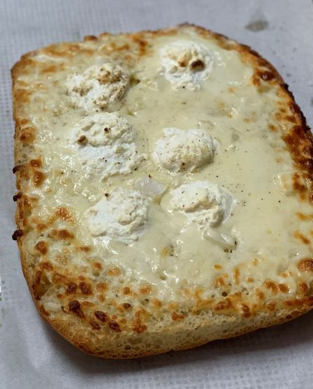 Flatbread Pizza - Bianco
